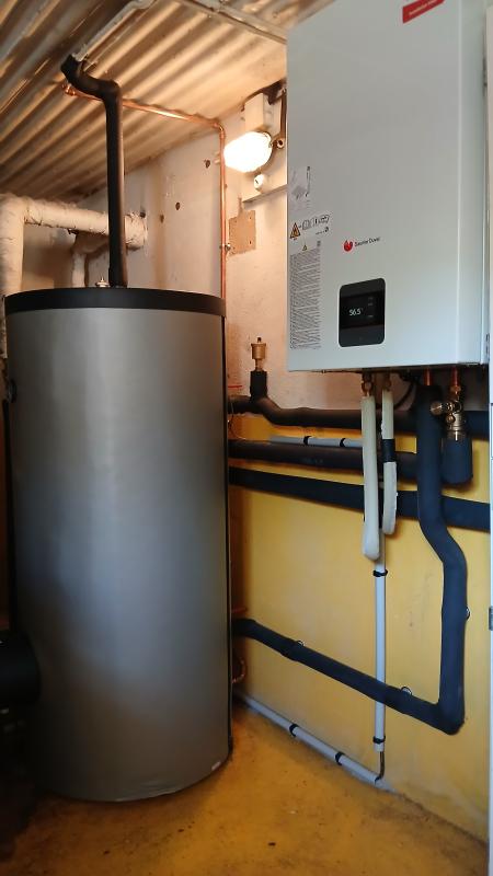 Passer du fioul à la PAC Saunier Duval avec Viria Home Solutions