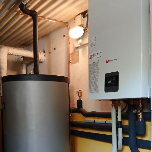 Passer du fioul à la PAC Saunier Duval avec Viria Home Solutions - Froid commercial et industriel à Caen