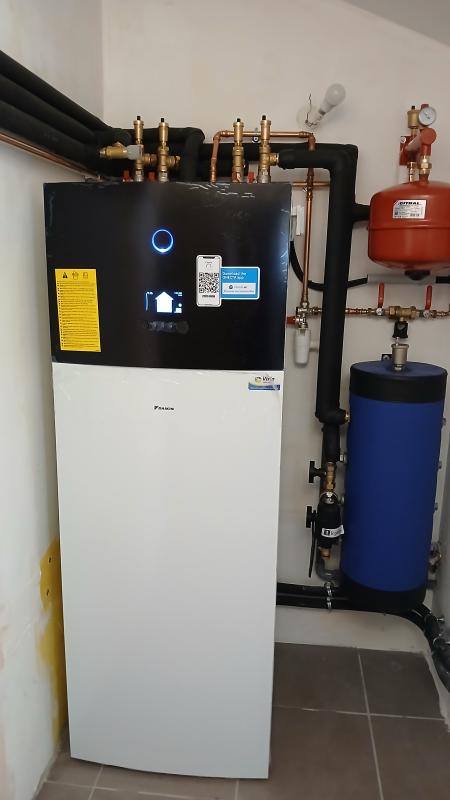 Installation d'une pompe à chaleur garantie 10 ans à Carpiquet