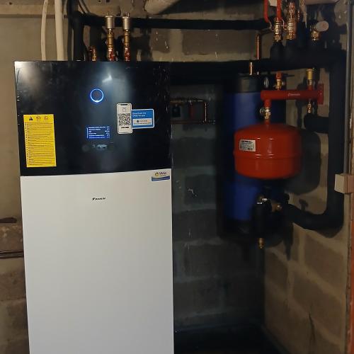 Une pompe à chaleur Daikin garantie 10 ans, installée près de Caen - Froid commercial et industriel à Caen