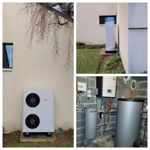 Installation d'une pompe à chaleur à Cresserons - Froid commercial et industriel à Caen