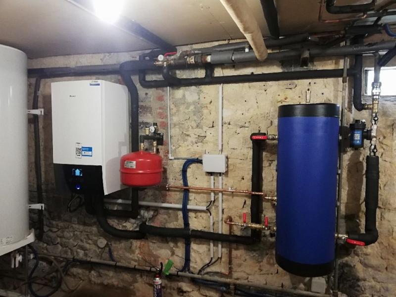 Remplacement d'une pompe à chaleur à Bayeux