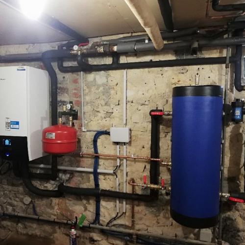 Remplacement d'une pompe à chaleur à Bayeux - Froid commercial et industriel à Caen
